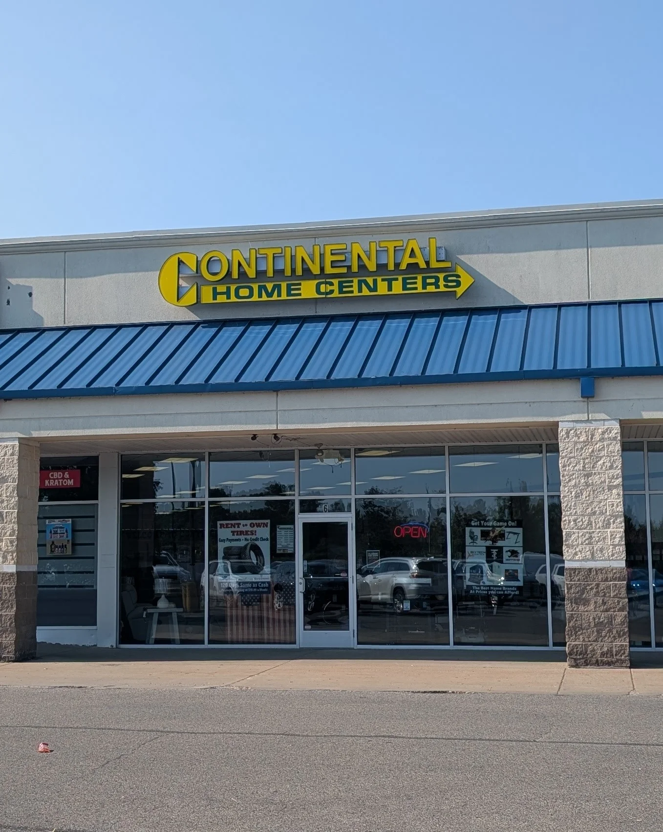 Houghton Lake Continental Home Center