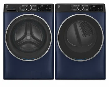 4.8 CF Front & 7.8 CF Dryer