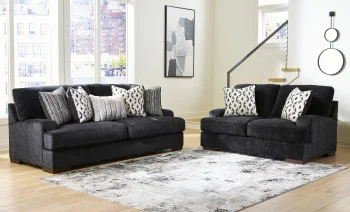 Whitmore Manor Sofa and Loveseat