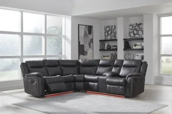 Sultan Meadow Dual Reclining Sectional