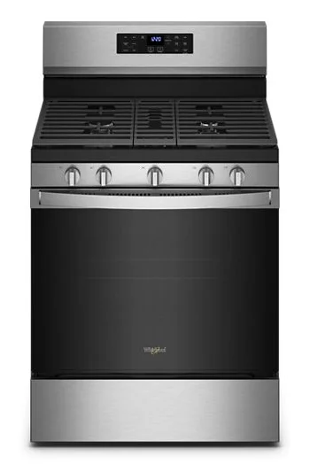 5 CF Gas W/ Air Fry