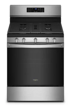 5 CF Gas W/ Air Fry