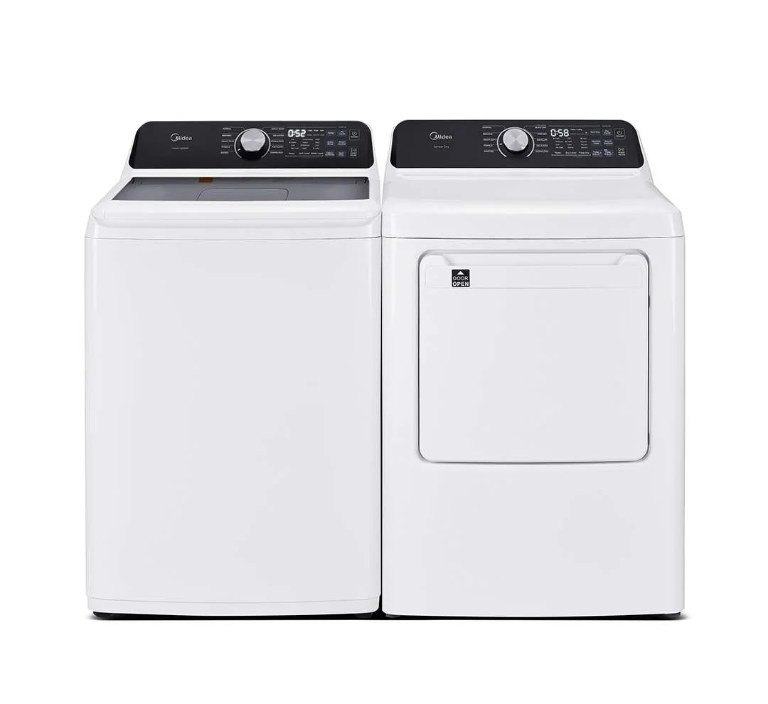 4.4 CF Washer & 7 CF Dryer