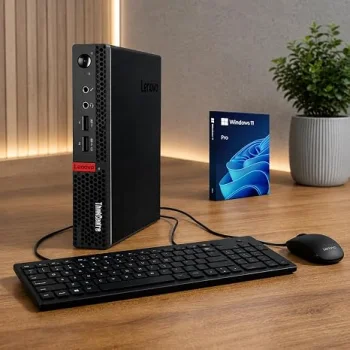 Lenovo ThinkCentre Micro Desktop | 16GB RAM | 1TB