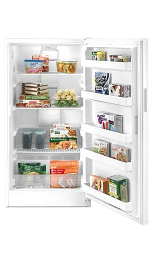 16 CF Upright Freezer