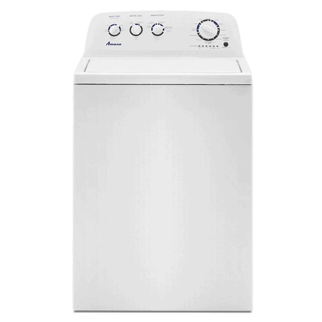 Amana - 3.8 Cu Ft Top Load Washer