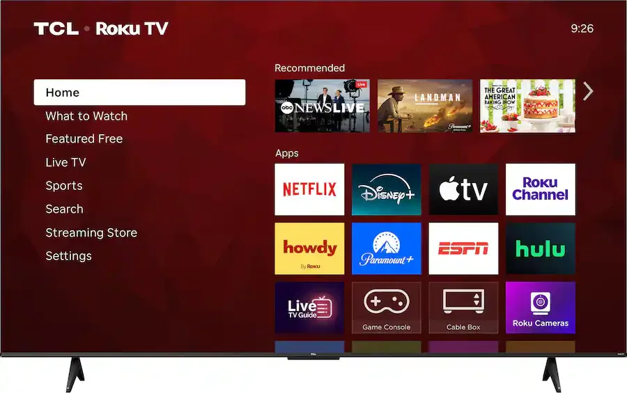 85" UHD 4K Smart HDR