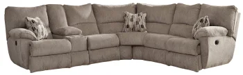 Elliott Sectional | Pewter