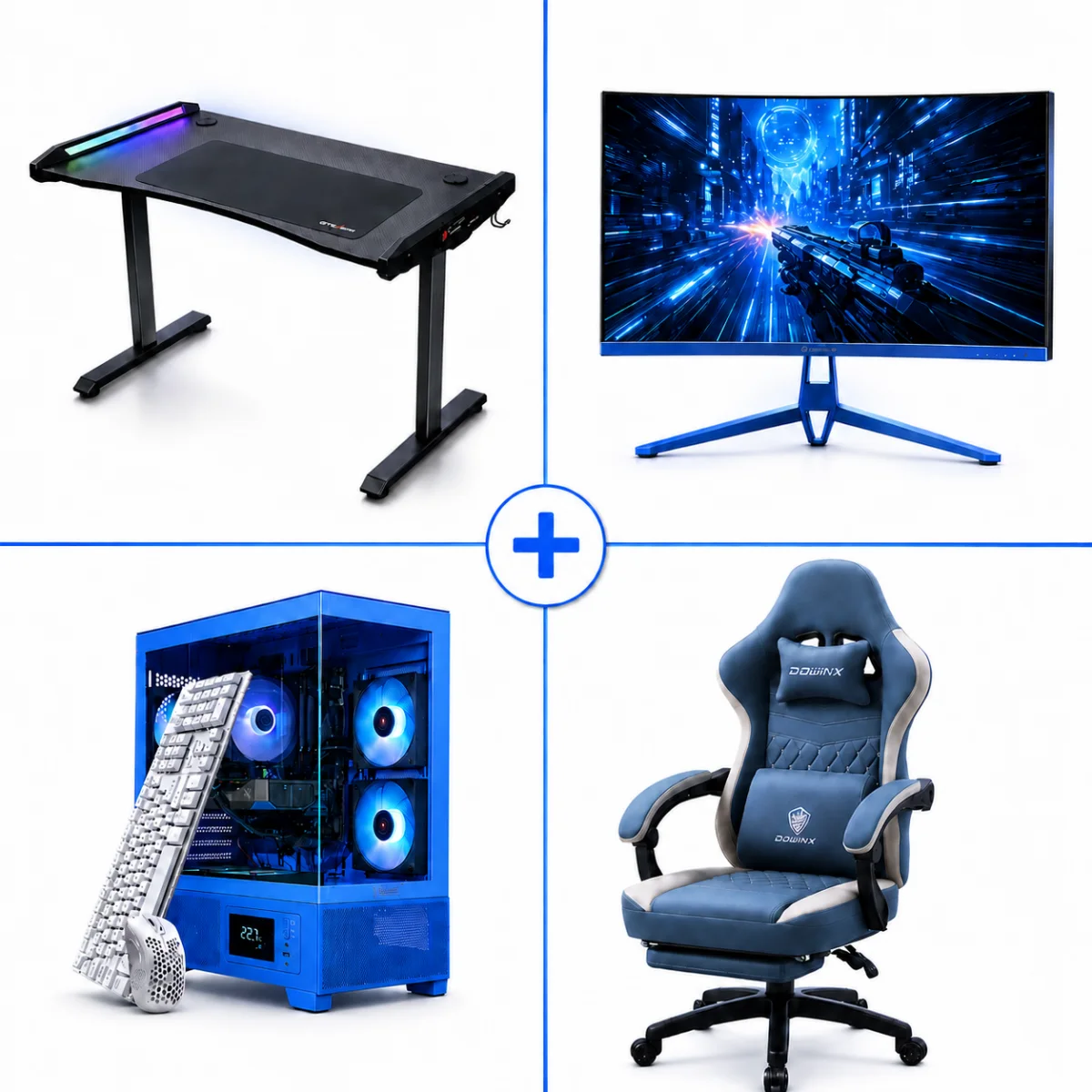 Cobalt Gaming PC Bundle (level 1)