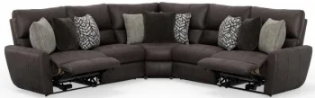 Royster Sable 3 PC Sectional Power Deepseat