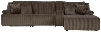 Top Tier 4-Piece Reclining Sectional with Chaise
