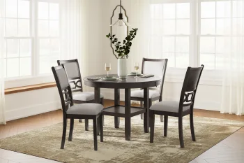 Langwest Table W/ 4 Chairs