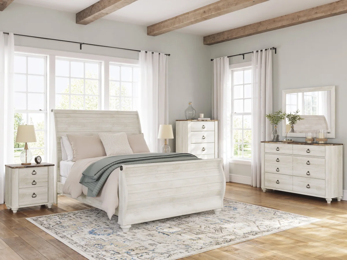 Queen | Willowton Sleigh Frame