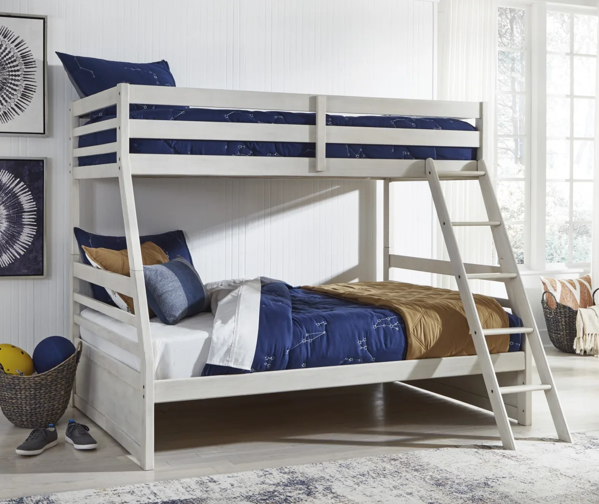 Robbinsdale Twin/Full Bunkbed
