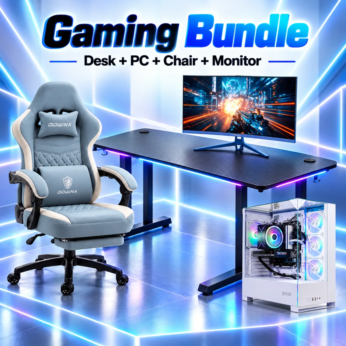 Avalanche Gaming PC Bundle (level 3)