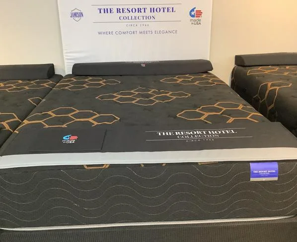 Resort Hotel Amalfi Plush King Mattress