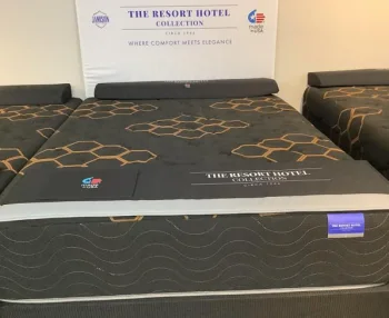 Resort Hotel Amalfi Plush King Mattress