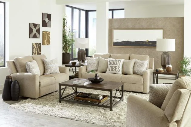 Calvin Sofa & Loveseat