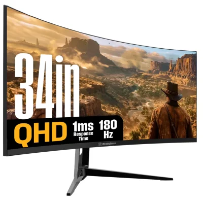 Westinghouse 34" Curved PC Gaming Monitor