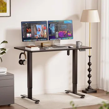 47.2 Inch Large Electric Desk