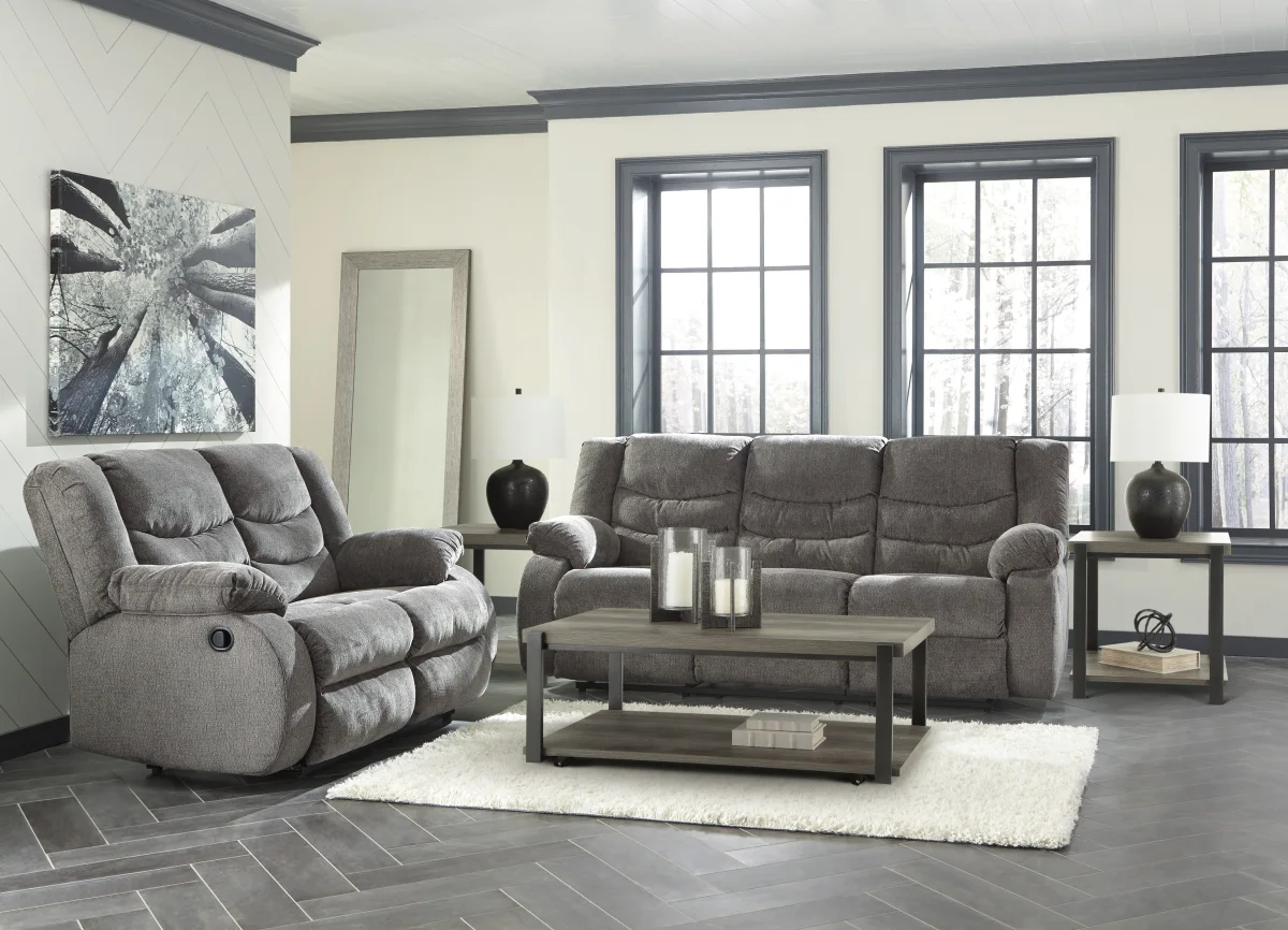 Tulen Sofa and Loveseat