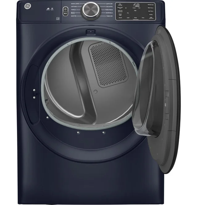 7.8 CF Smart Front Load Gas Dryer