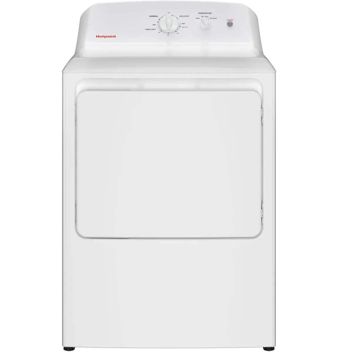 6.2 cu. ft. Capacity Gas Dryer
