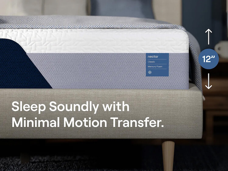 Nectar Classic Memory Foam 5.1 - Continental Home Center