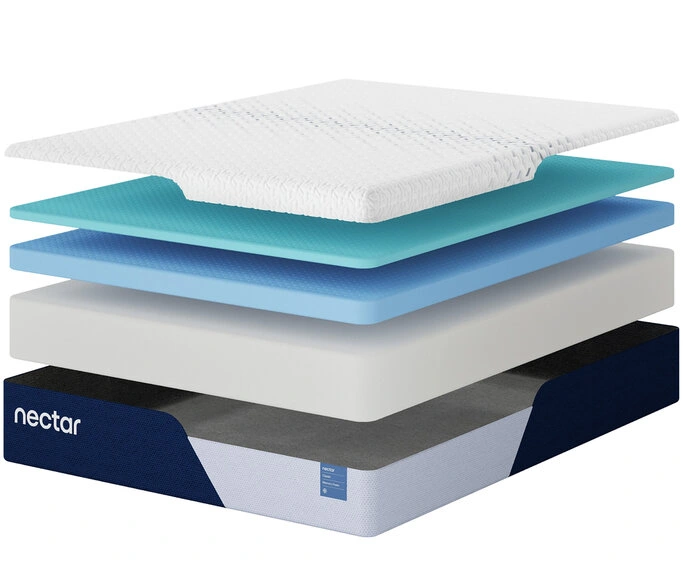 Nectar Classic Memory Foam 5.1 - Continental Home Center