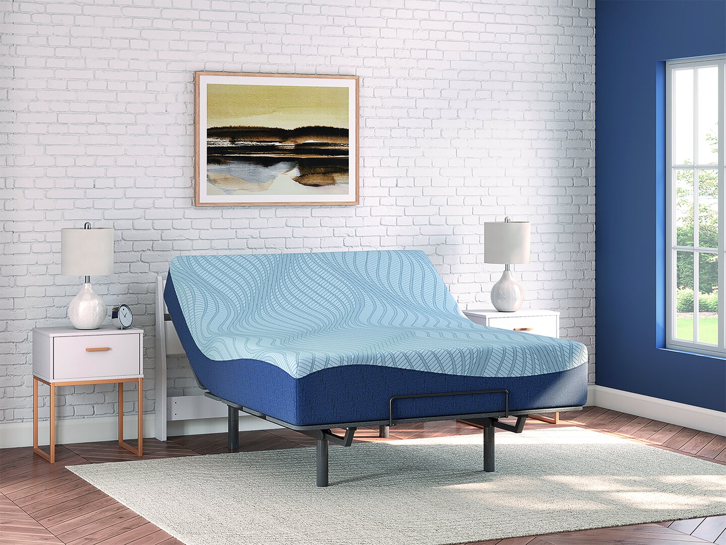 Peak 2.0 12'' Foam - Continental Home Center