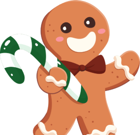 Gingerbread man